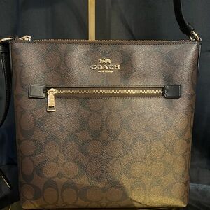 Coach Rowan File Crossbody Bag in Signature Canvas